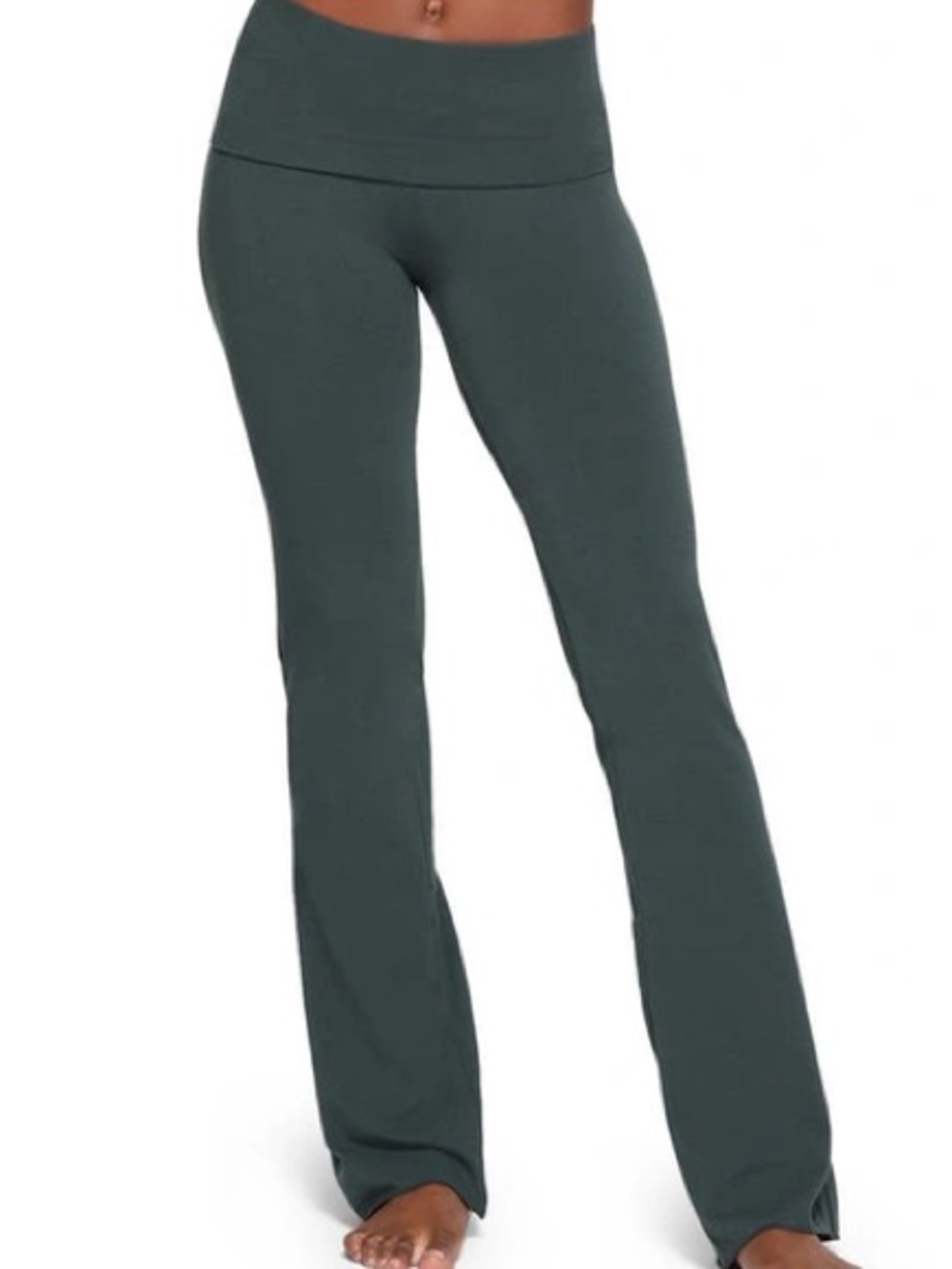 Skims fold over leggings
